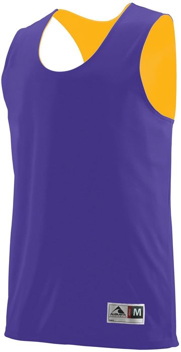 Augusta Youth Wicking Polyester Reversible Sleeveless Jersey